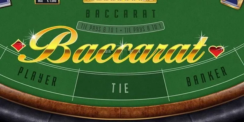 Đa dạng loại hình baccarat nổi bật tại PG88
